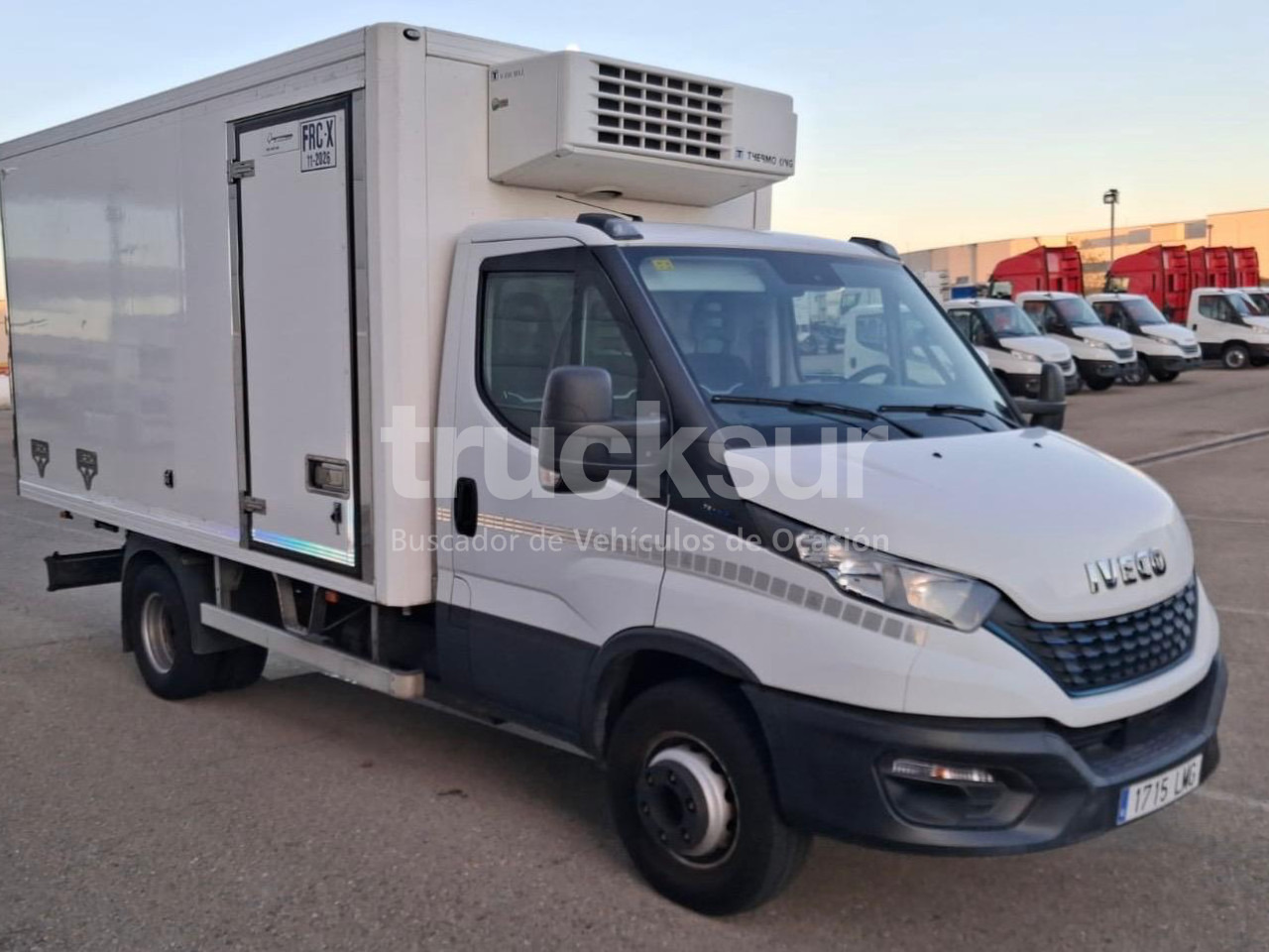 IVECO DAILY 70C14 FRC-X - Камион фургон: снимка 1 IVECO DAILY 70C14 FRC-X - Камион фургон: снимка 1