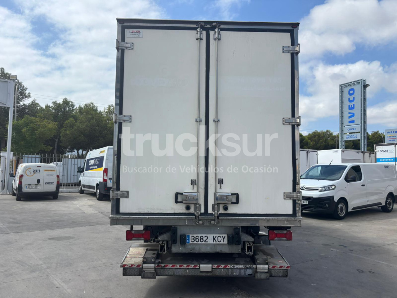 IVECO DAILY 70C18 - Камион фургон: снимка 5 IVECO DAILY 70C18 - Камион фургон: снимка 5