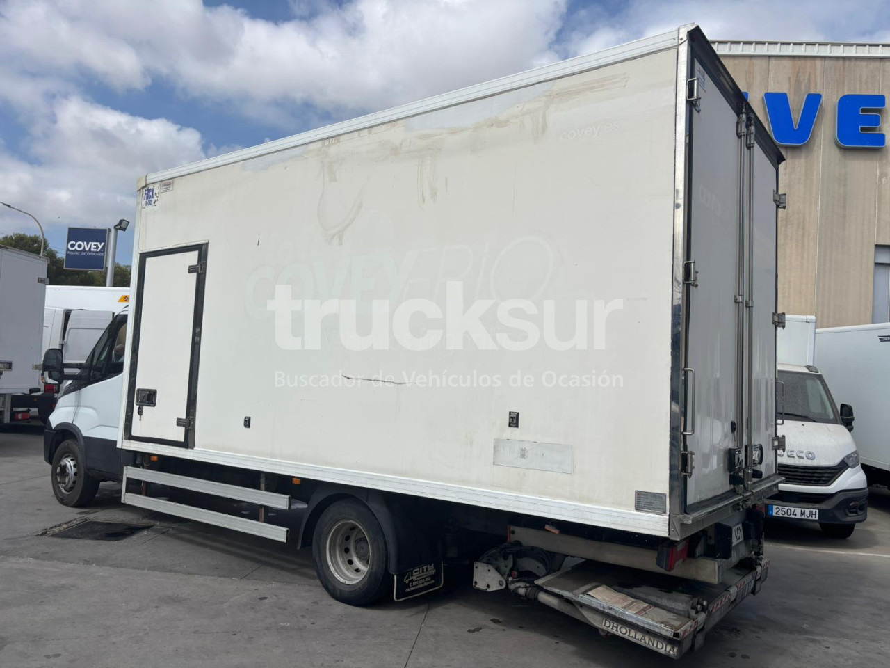 IVECO DAILY 70C18 - Камион фургон: снимка 3 IVECO DAILY 70C18 - Камион фургон: снимка 3