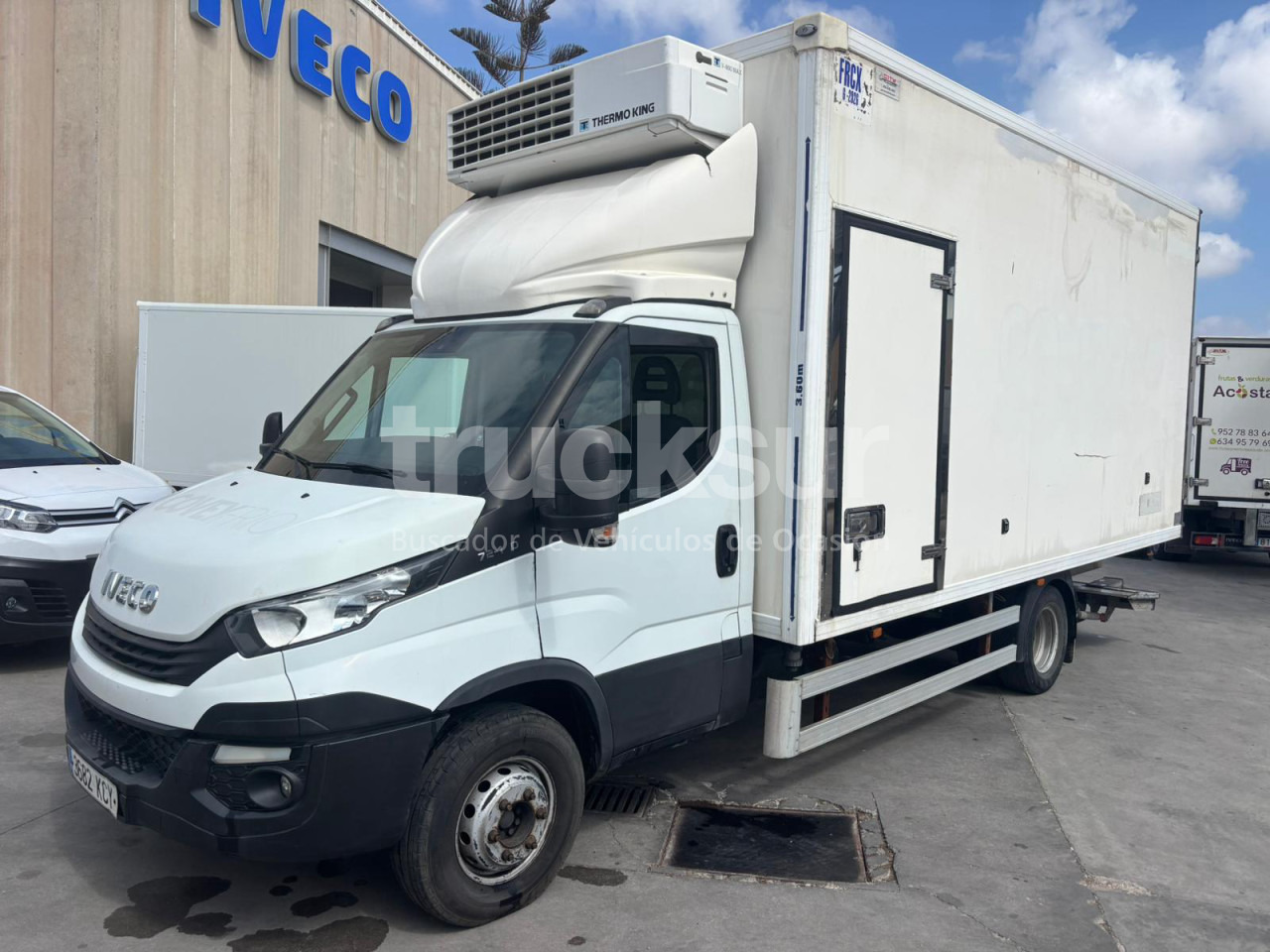 IVECO DAILY 70C18 - Камион фургон: снимка 2 IVECO DAILY 70C18 - Камион фургон: снимка 2