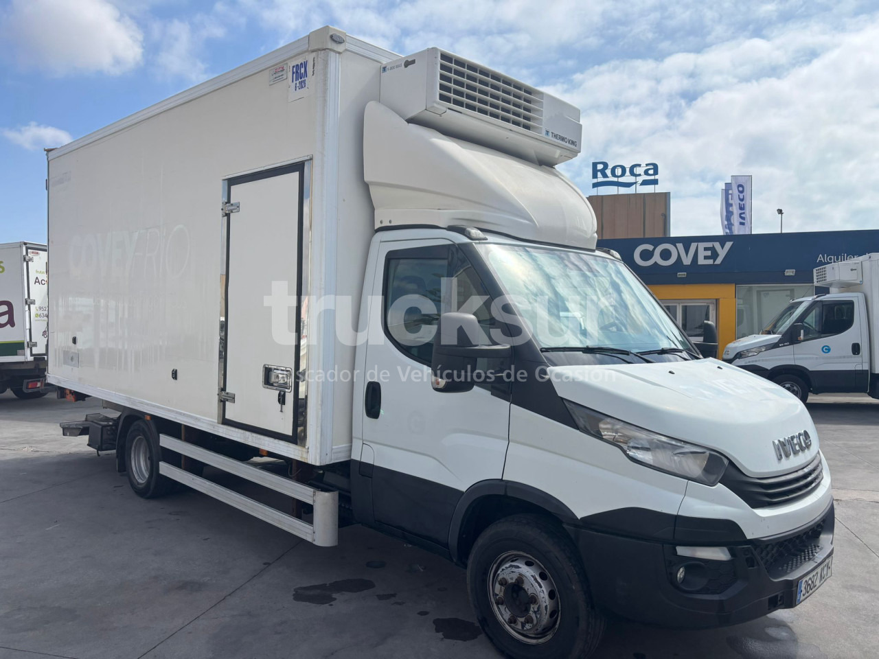 IVECO DAILY 70C18 - Камион фургон: снимка 1 IVECO DAILY 70C18 - Камион фургон: снимка 1