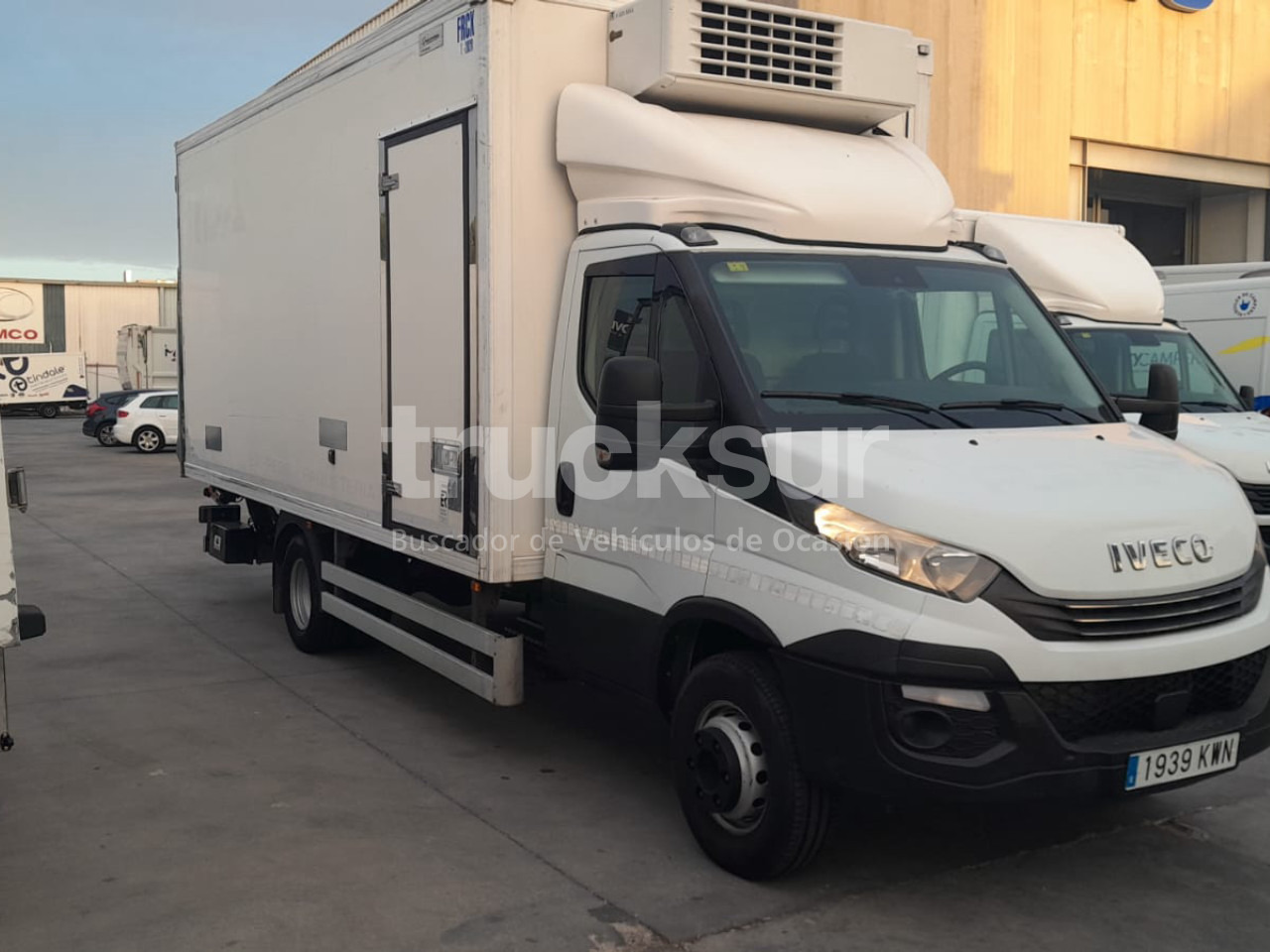 IVECO DAILY 72C18 FRC-X P/E - Камион фургон: снимка 2 IVECO DAILY 72C18 FRC-X P/E - Камион фургон: снимка 2