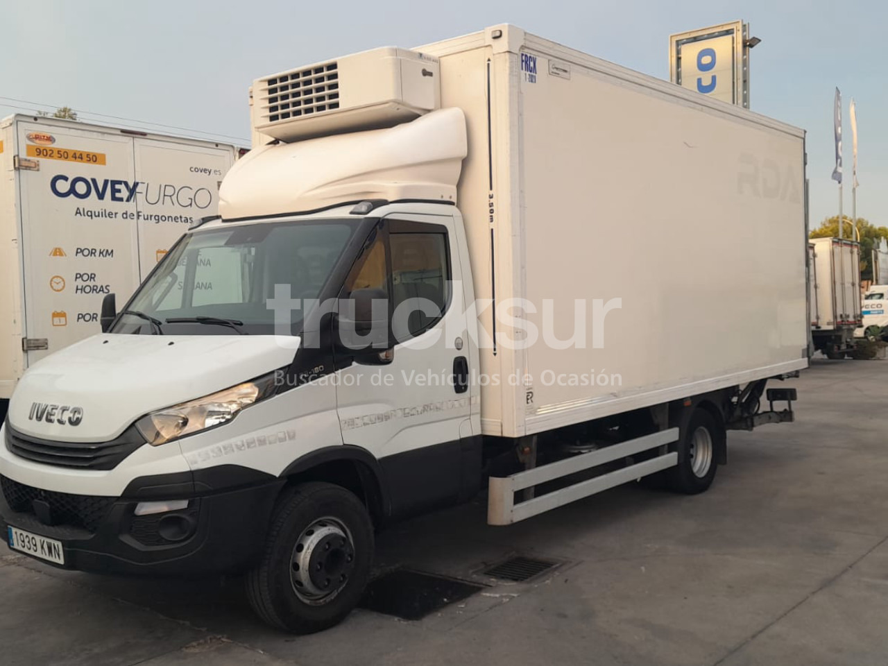 IVECO DAILY 72C18 FRC-X P/E - Камион фургон: снимка 1 IVECO DAILY 72C18 FRC-X P/E - Камион фургон: снимка 1