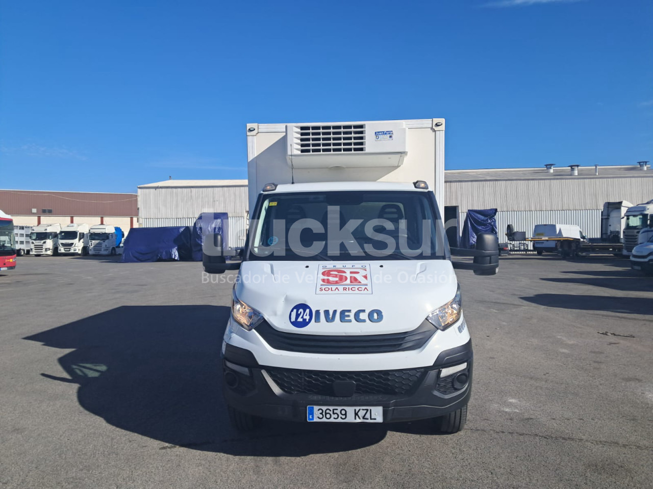 IVECO DAILY 72C18 FRC-X THK - Камион фургон: снимка 5 IVECO DAILY 72C18 FRC-X THK - Камион фургон: снимка 5