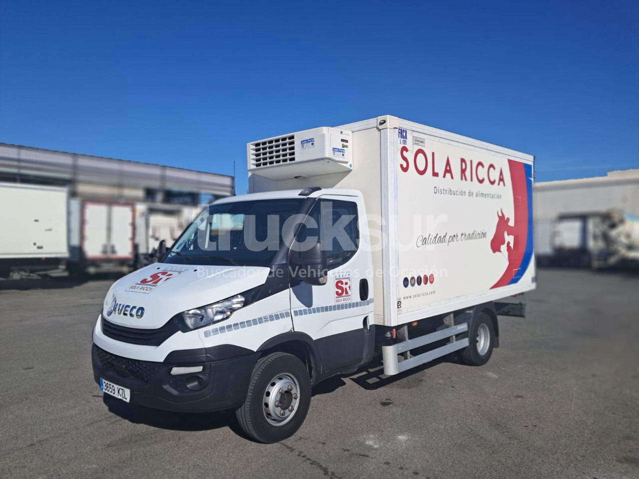 IVECO DAILY 72C18 FRC-X THK - Камион фургон: снимка 2 IVECO DAILY 72C18 FRC-X THK - Камион фургон: снимка 2