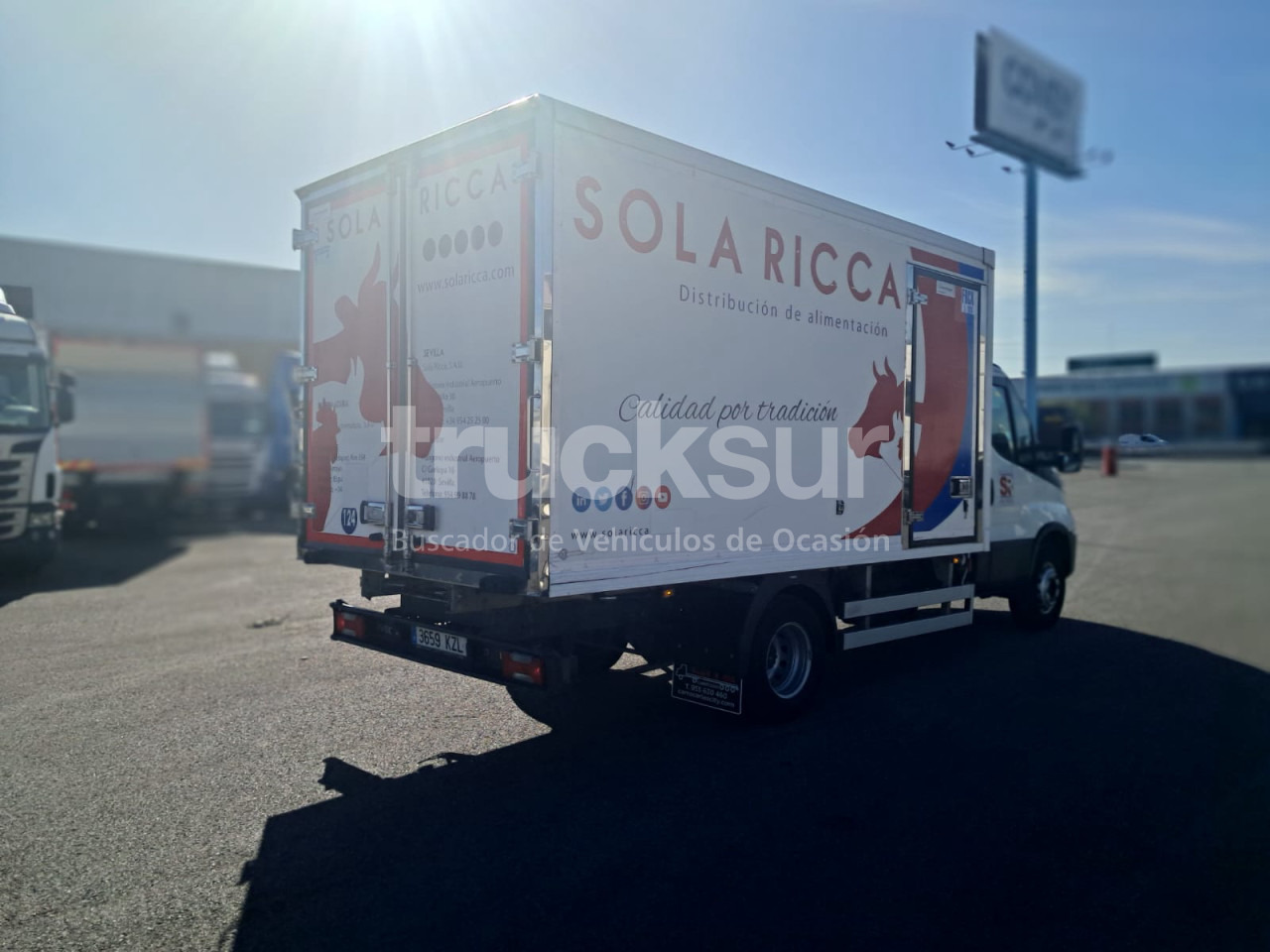 IVECO DAILY 72C18 FRC-X THK - Камион фургон: снимка 3 IVECO DAILY 72C18 FRC-X THK - Камион фургон: снимка 3