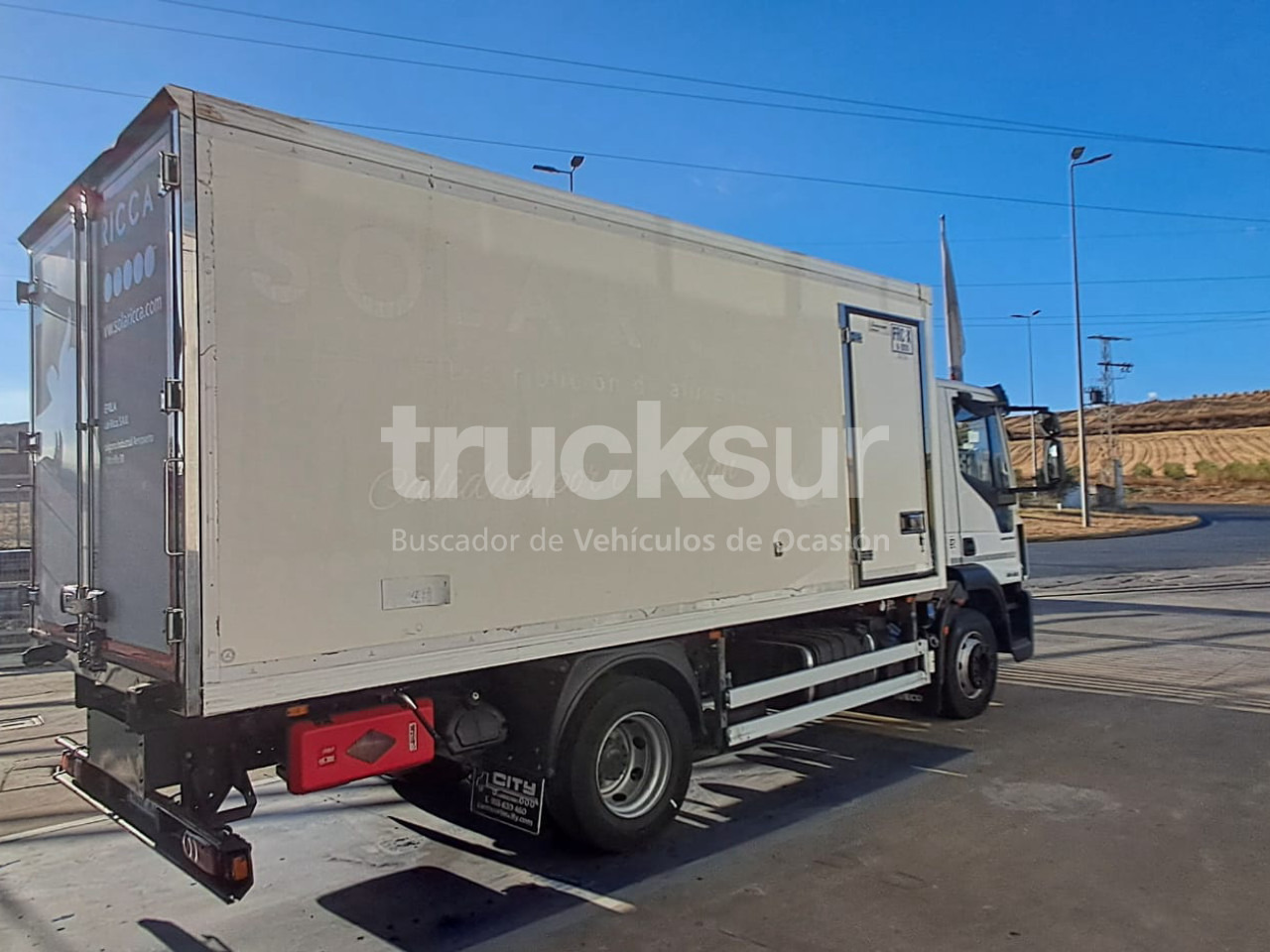 IVECO EUROCARGO FRC-X - Рефрижератор камион: снимка 5 IVECO EUROCARGO FRC-X - Рефрижератор камион: снимка 5