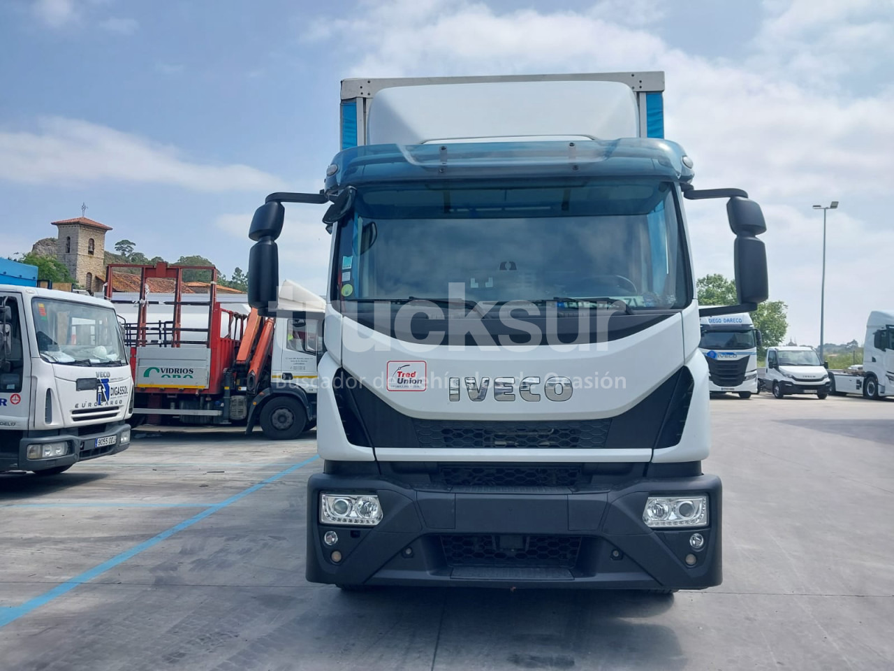 IVECO EUROCARGO ML160-250 - Камион с брезент: снимка 5 IVECO EUROCARGO ML160-250 - Камион с брезент: снимка 5