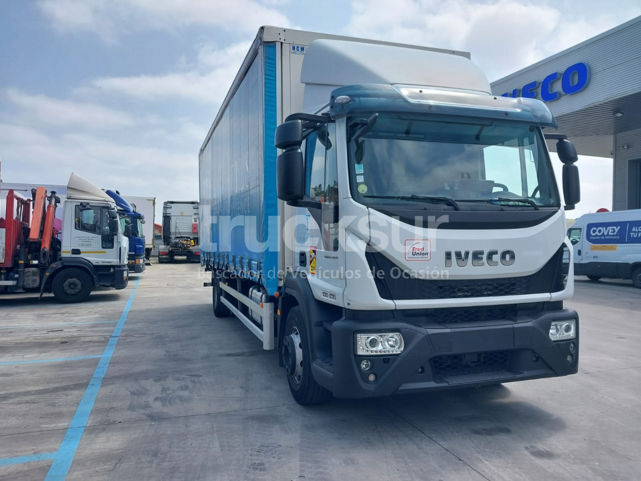 IVECO EUROCARGO ML160-250 - Камион с брезент: снимка 2 IVECO EUROCARGO ML160-250 - Камион с брезент: снимка 2