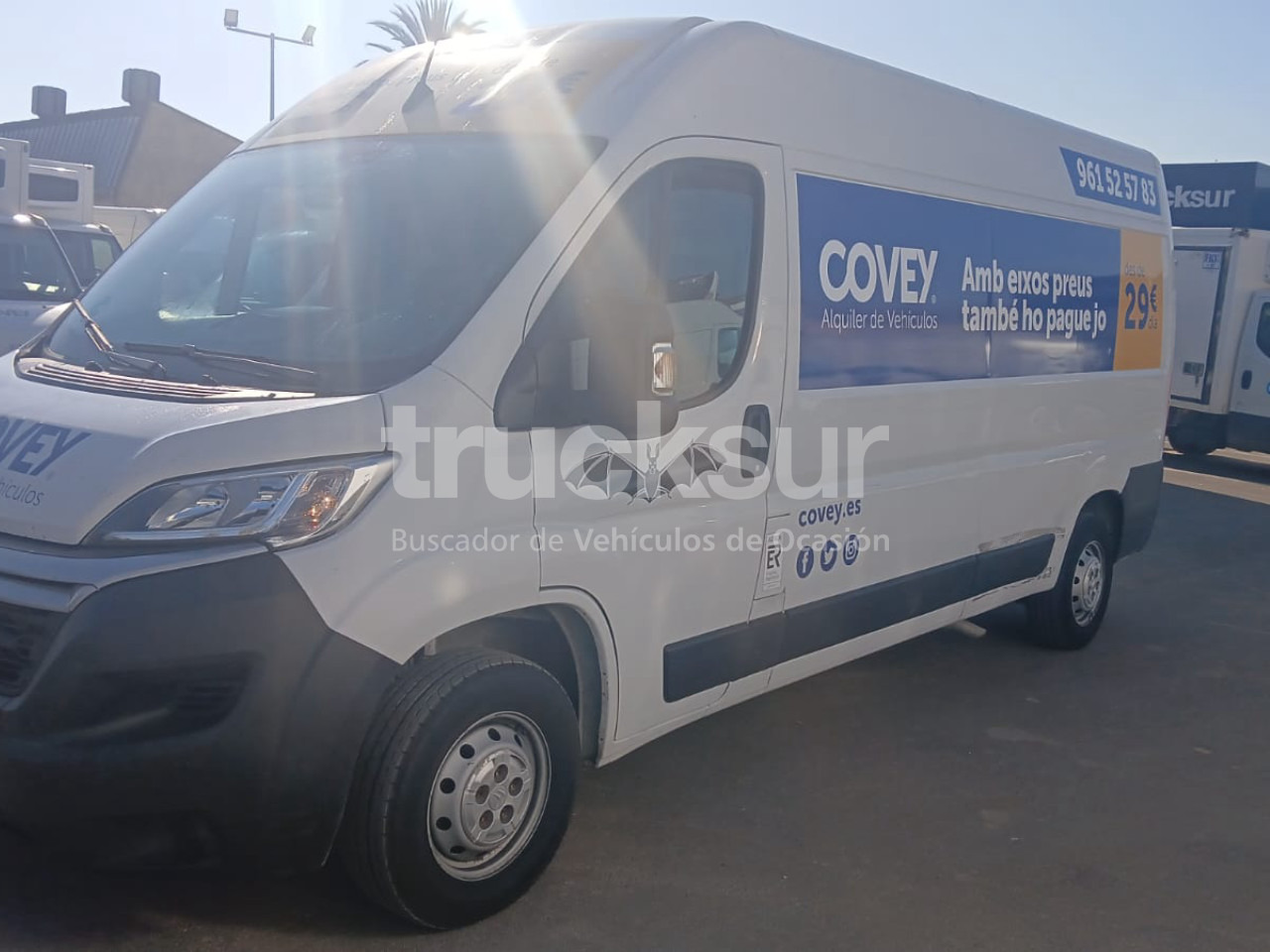 IVECO JUMPER 120.35 - Лекотоварен автомобил фургон: снимка 2 IVECO JUMPER 120.35 - Лекотоварен автомобил фургон: снимка 2