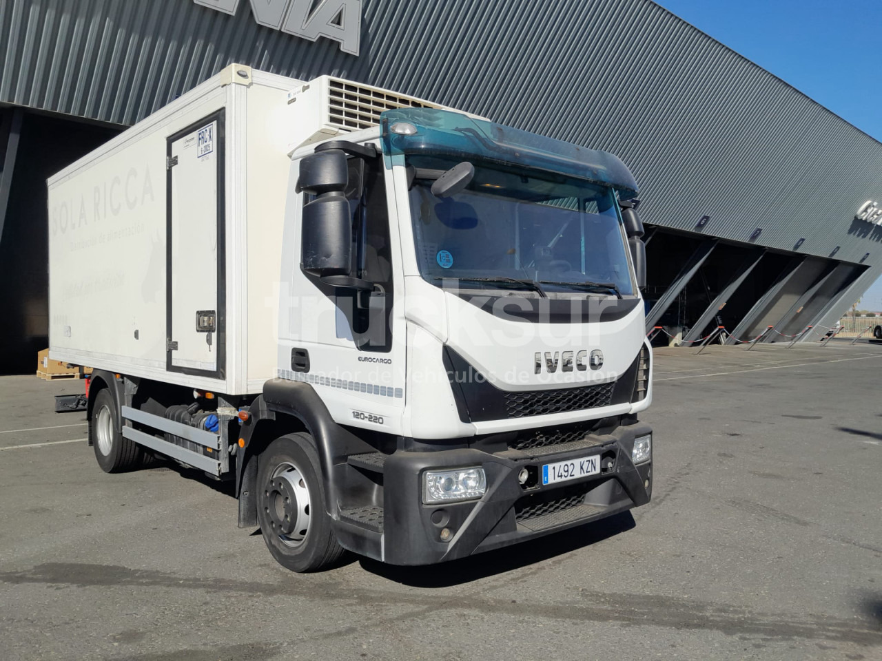 IVECO ML120E22 FRC-X - Камион фургон: снимка 1 IVECO ML120E22 FRC-X - Камион фургон: снимка 1