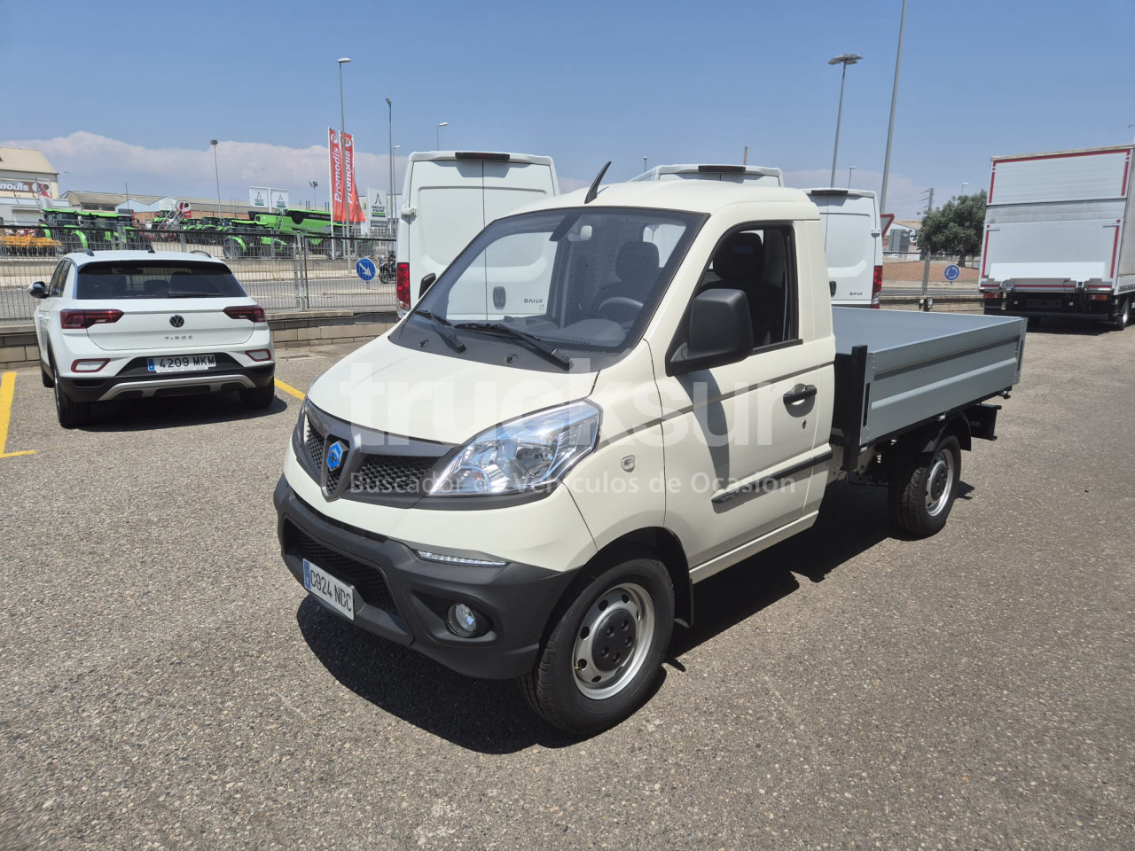 IVECO PIAGGIO PORTER 1.5I LONG RANGE - Бордови бус: снимка 2 IVECO PIAGGIO PORTER 1.5I LONG RANGE - Бордови бус: снимка 2