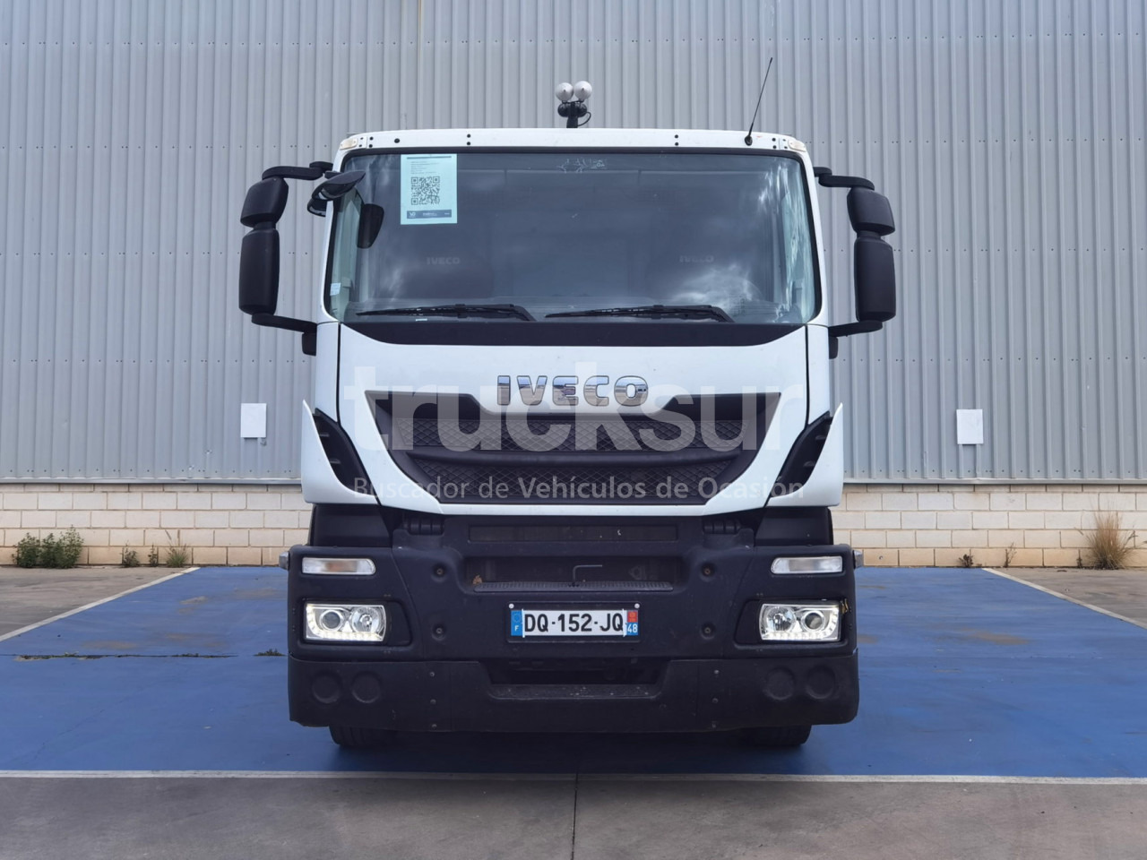 IVECO STRALIS AD190S36 - Камион с брезент: снимка 3 IVECO STRALIS AD190S36 - Камион с брезент: снимка 3