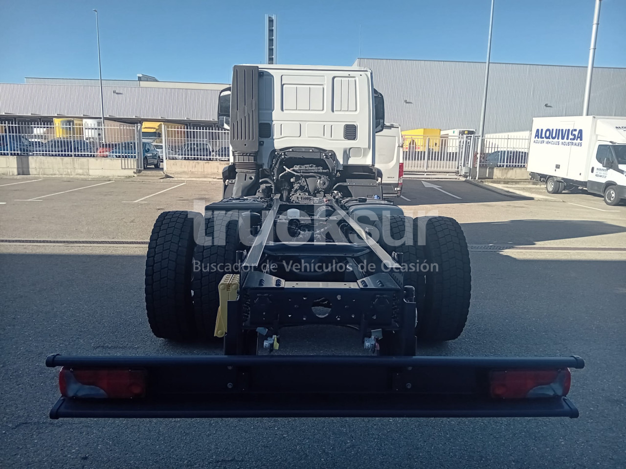 IVECO X-WAY 420 - Шаси кабина: снимка 3 IVECO X-WAY 420 - Шаси кабина: снимка 3