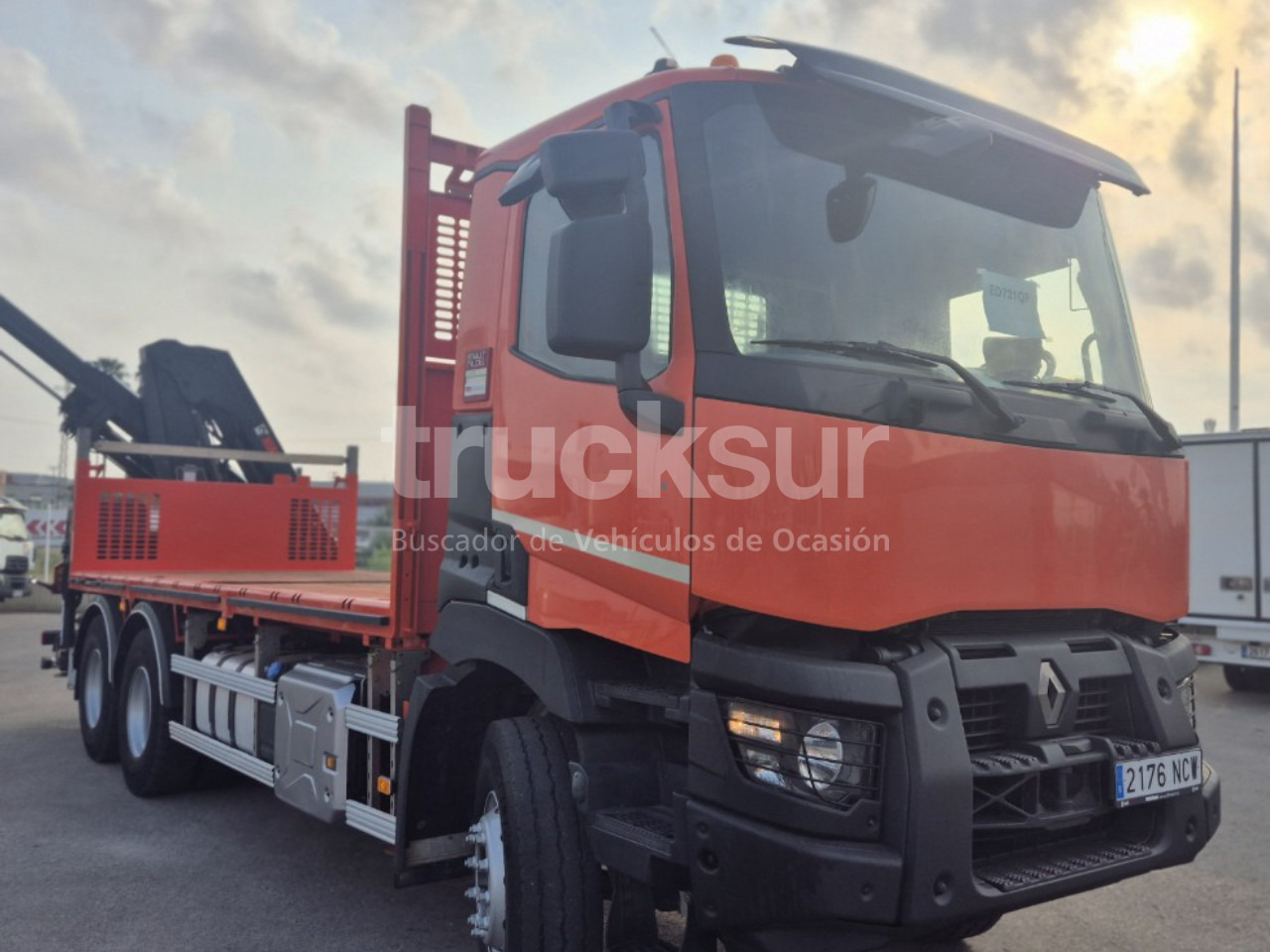 RENAULT C430.26 6X4 - Камион: снимка 2 RENAULT C430.26 6X4 - Камион: снимка 2