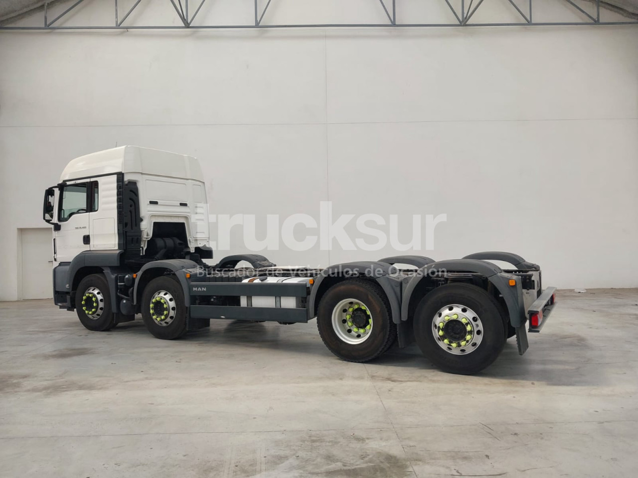MAN TGS35.400 8X2*6 - Шаси кабина: снимка 3 MAN TGS35.400 8X2*6 - Шаси кабина: снимка 3
