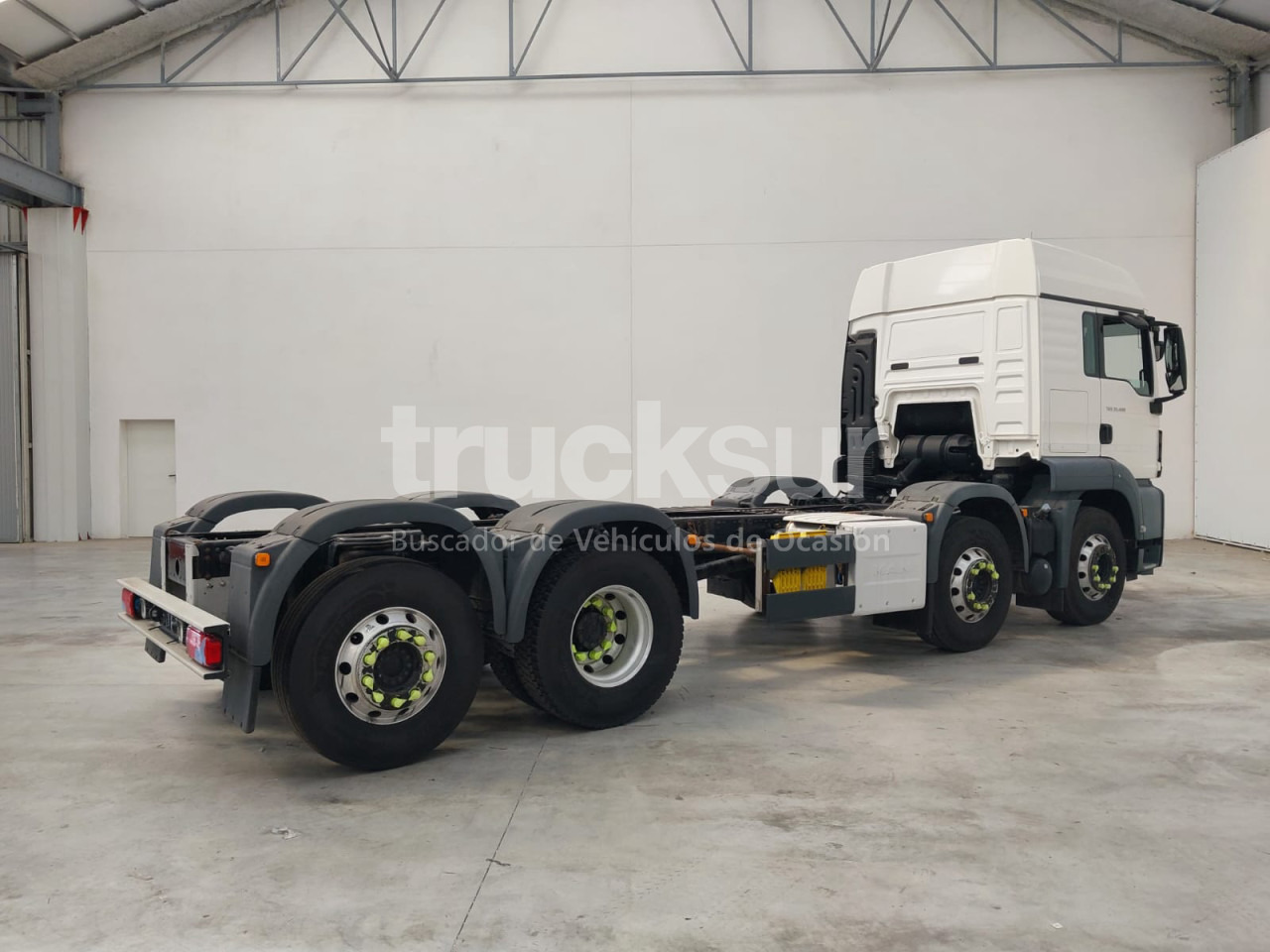 MAN TGS35.400 8X2*6 - Шаси кабина: снимка 4 MAN TGS35.400 8X2*6 - Шаси кабина: снимка 4
