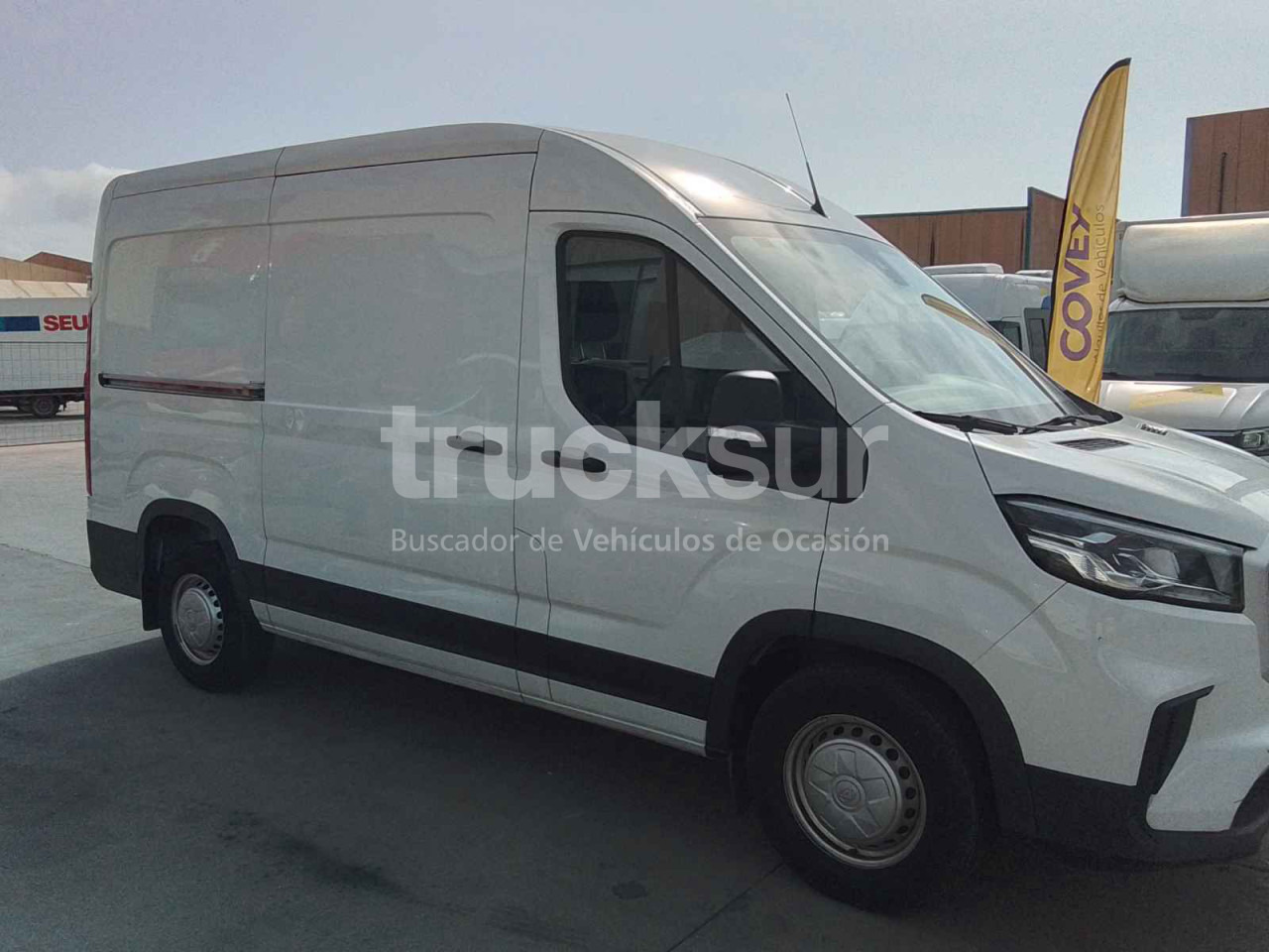 MAXUS DELIVER 9 L2H2 - Лекотоварен автомобил фургон: снимка 2 MAXUS DELIVER 9 L2H2 - Лекотоварен автомобил фургон: снимка 2