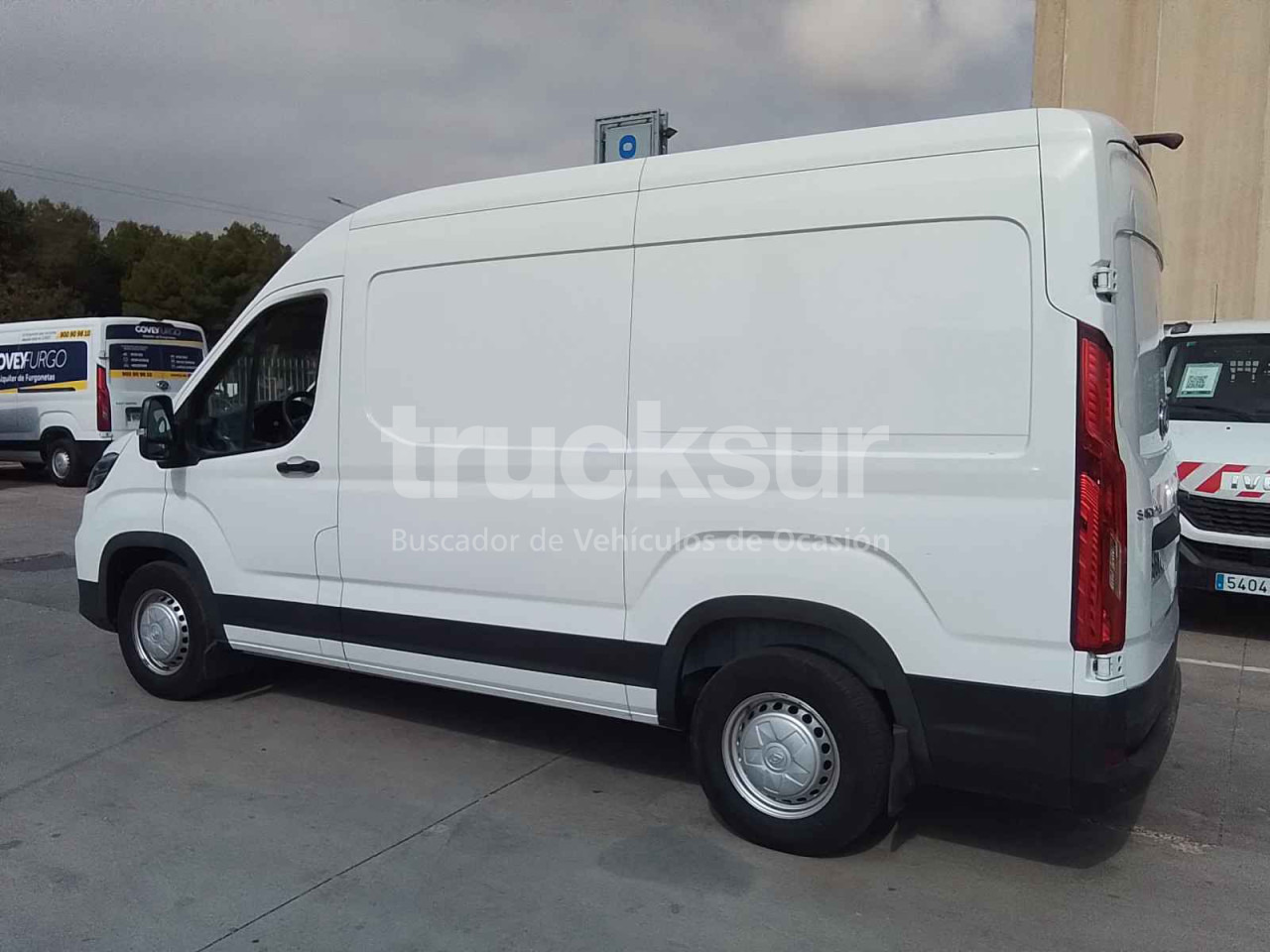 MAXUS DELIVER 9 L2H2 - Лекотоварен автомобил фургон: снимка 4 MAXUS DELIVER 9 L2H2 - Лекотоварен автомобил фургон: снимка 4