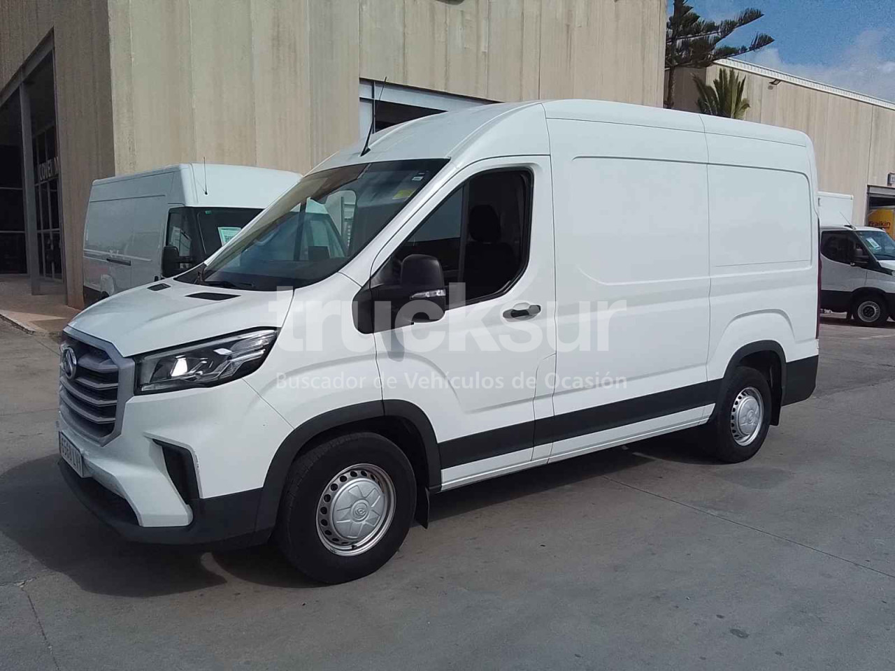MAXUS DELIVER 9 L2H2 - Лекотоварен автомобил фургон: снимка 1 MAXUS DELIVER 9 L2H2 - Лекотоварен автомобил фургон: снимка 1