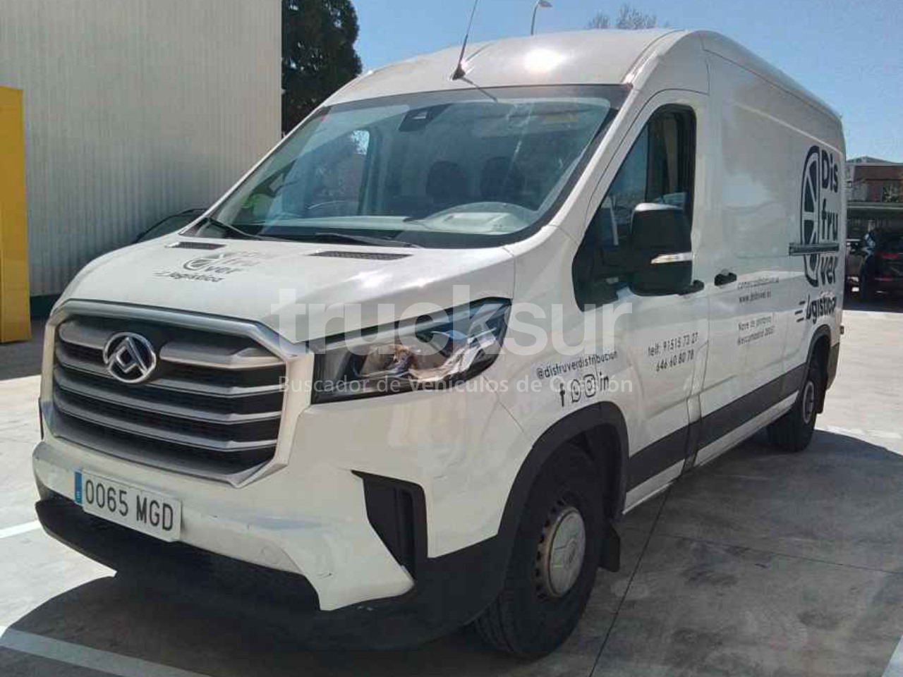 MAXUS DELIVER 9 L3H2 - Лекотоварен автомобил фургон: снимка 1 MAXUS DELIVER 9 L3H2 - Лекотоварен автомобил фургон: снимка 1