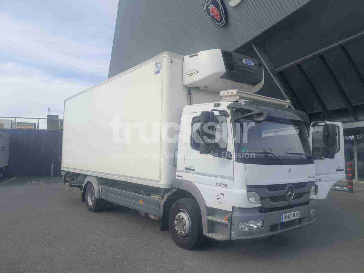 MERCEDES ATEGO FRC - Камион фургон: снимка 1 MERCEDES ATEGO FRC - Камион фургон: снимка 1