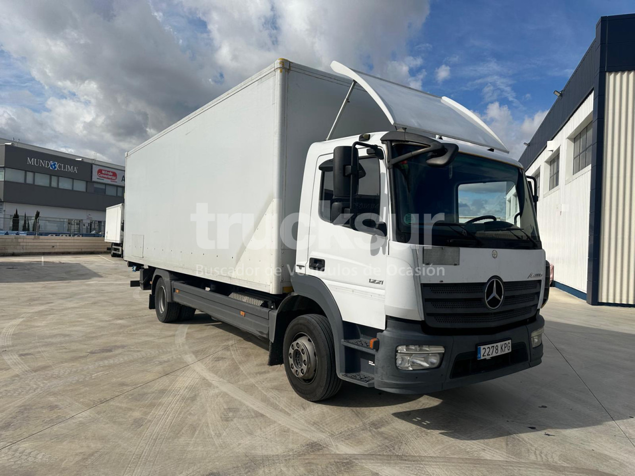 MERCEDES ATEGO - Камион фургон: снимка 2 MERCEDES ATEGO - Камион фургон: снимка 2
