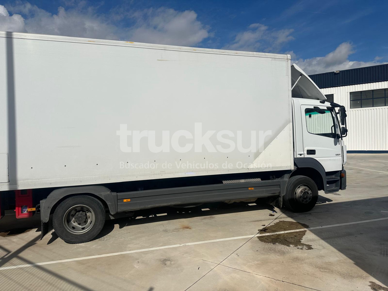 MERCEDES ATEGO - Камион фургон: снимка 3 MERCEDES ATEGO - Камион фургон: снимка 3