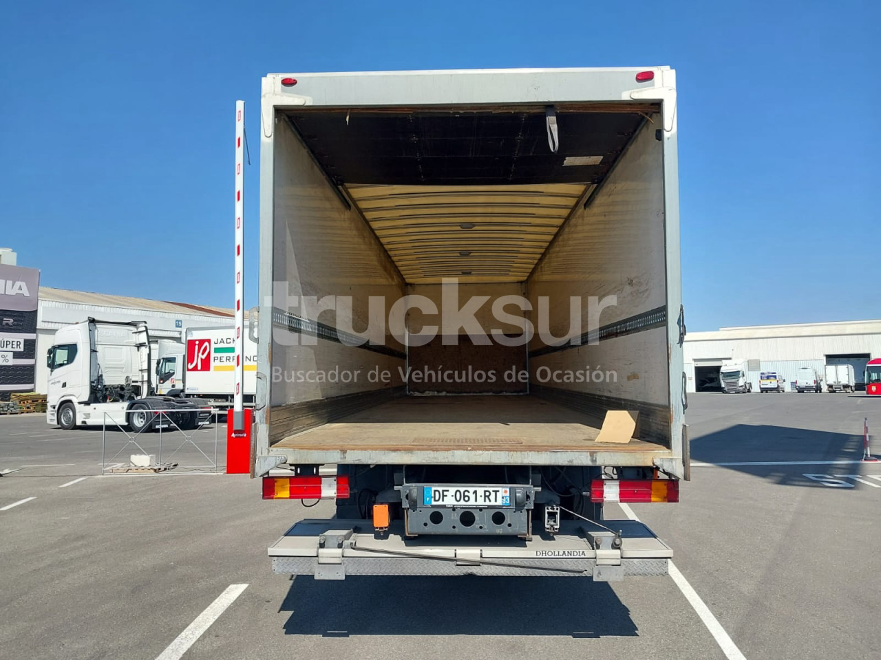 MERCEDES AXOR 2529 ejes 6x2*4 - Камион фургон: снимка 5 MERCEDES AXOR 2529 ejes 6x2*4 - Камион фургон: снимка 5