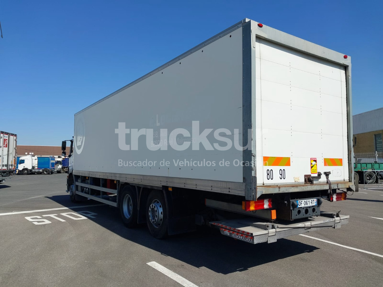 MERCEDES AXOR 2529 ejes 6x2*4 - Камион фургон: снимка 3 MERCEDES AXOR 2529 ejes 6x2*4 - Камион фургон: снимка 3