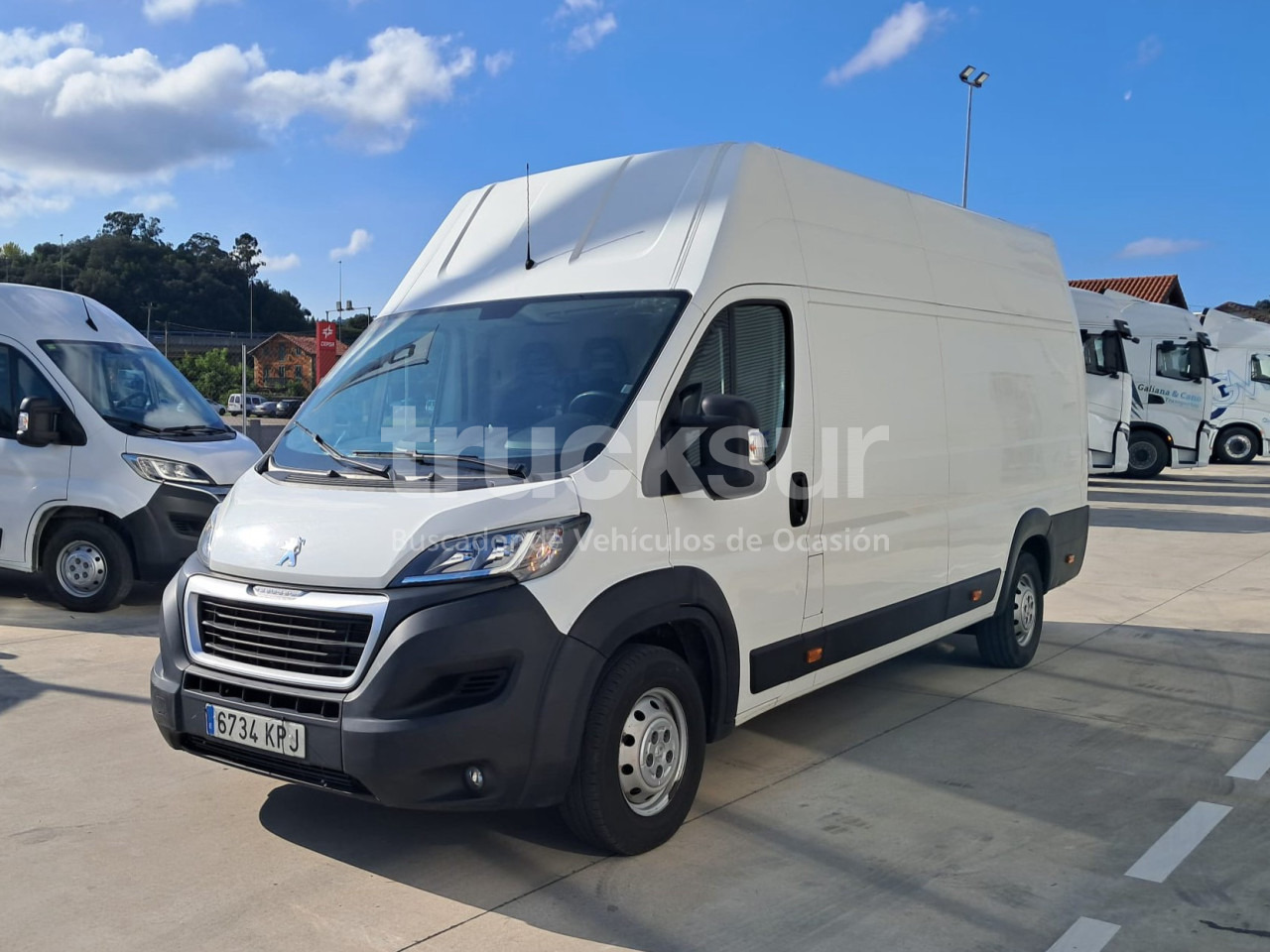 PEUGEOT BOXER 435 L4H3 - Лекотоварен автомобил фургон: снимка 1 PEUGEOT BOXER 435 L4H3 - Лекотоварен автомобил фургон: снимка 1