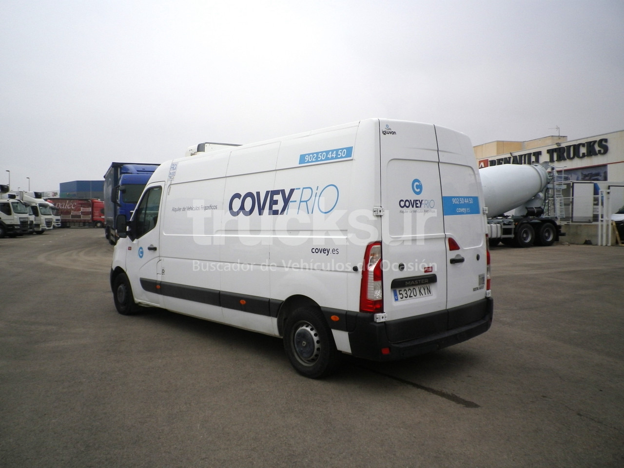 RENAULT 125.35 FRC-X - Хладилен бус: снимка 4 RENAULT 125.35 FRC-X - Хладилен бус: снимка 4