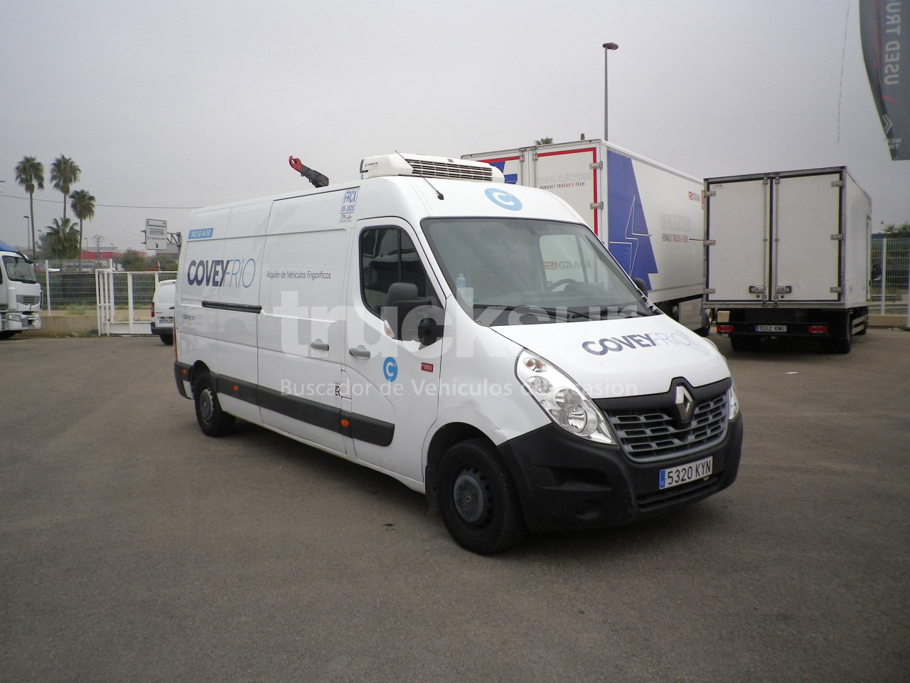 RENAULT 125.35 FRC-X - Хладилен бус: снимка 2 RENAULT 125.35 FRC-X - Хладилен бус: снимка 2