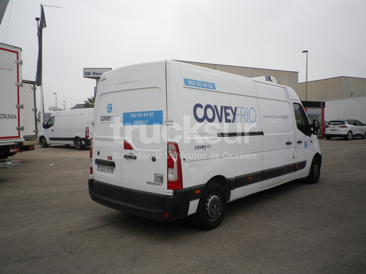 RENAULT 125.35 FRC-X - Хладилен бус: снимка 5 RENAULT 125.35 FRC-X - Хладилен бус: снимка 5