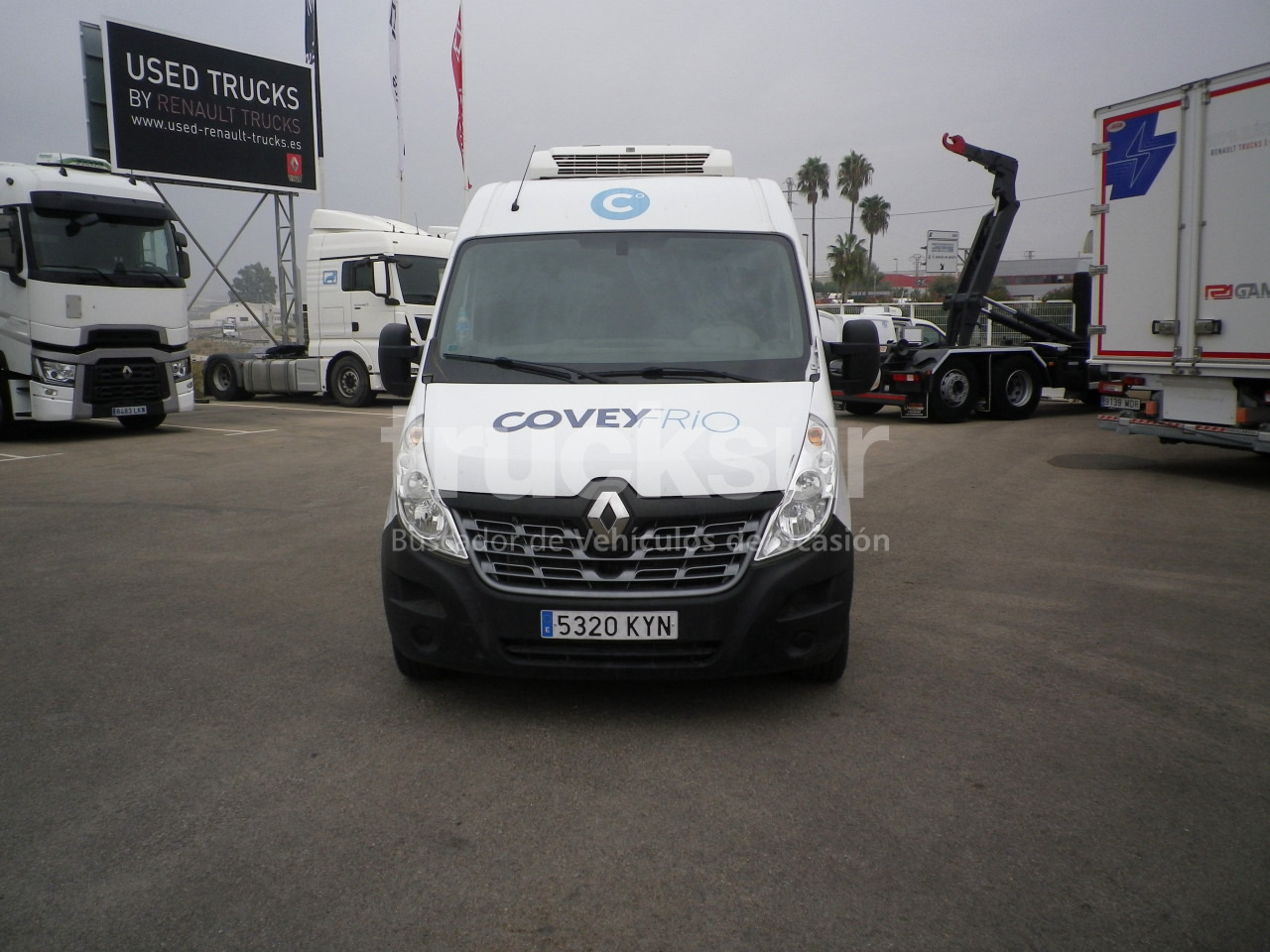 RENAULT 125.35 FRC-X - Хладилен бус: снимка 3 RENAULT 125.35 FRC-X - Хладилен бус: снимка 3