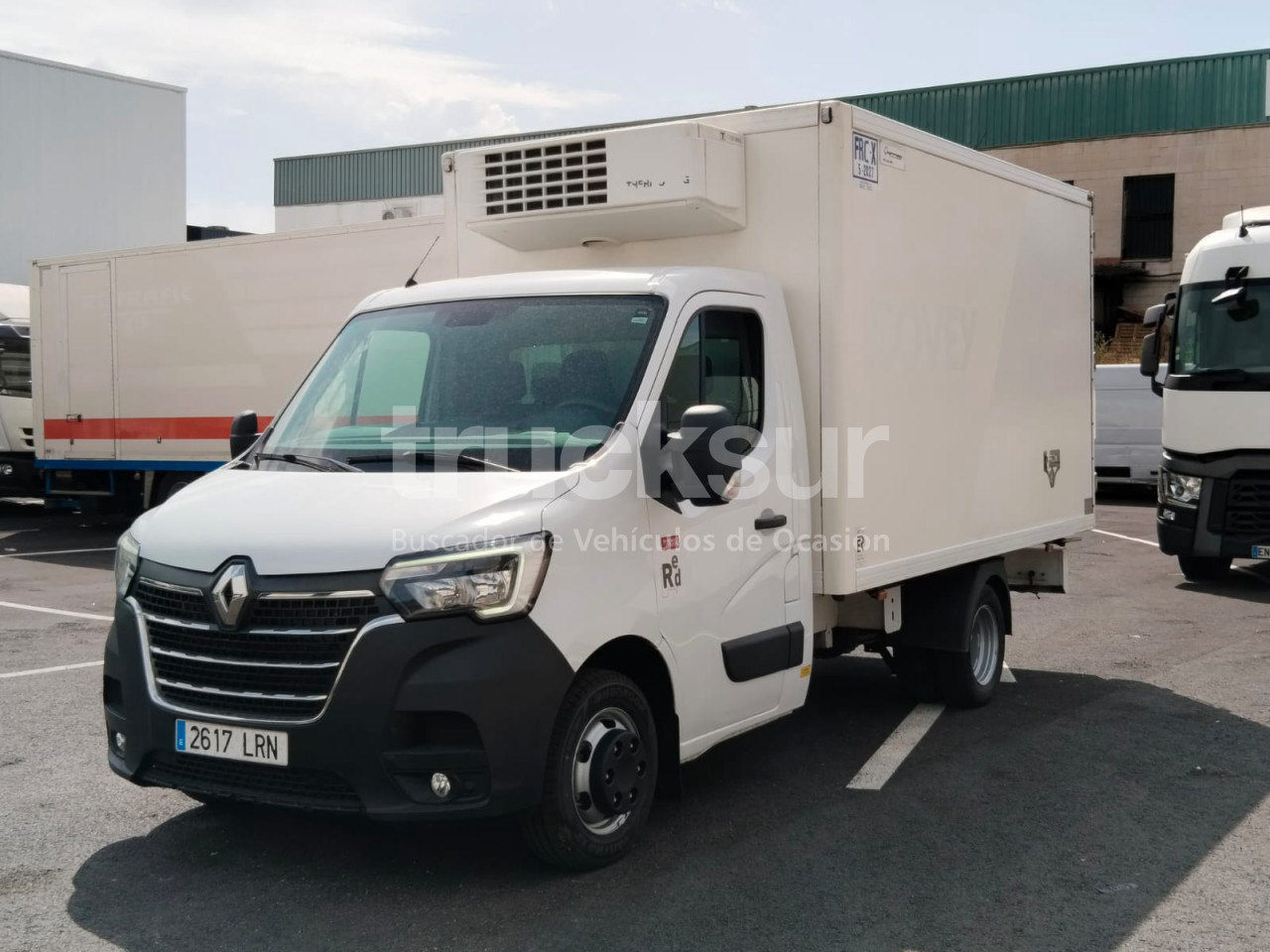 RENAULT 165.35 FRC-X - Рефрижератор камион: снимка 1 RENAULT 165.35 FRC-X - Рефрижератор камион: снимка 1