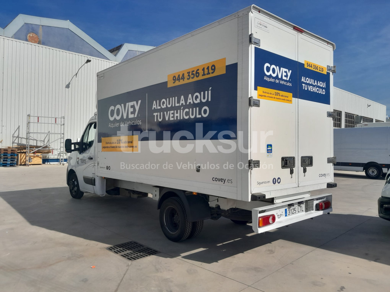 RENAULT 165.35 GV - Лекотоварен автомобил фургон: снимка 5 RENAULT 165.35 GV - Лекотоварен автомобил фургон: снимка 5