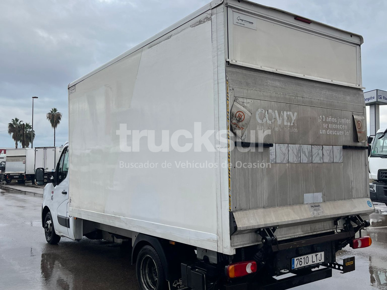 RENAULT 165.35 GV - Лекотоварен автомобил фургон: снимка 4 RENAULT 165.35 GV - Лекотоварен автомобил фургон: снимка 4