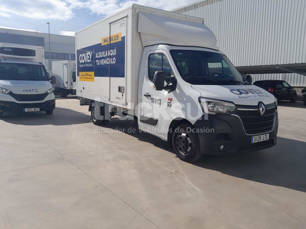 RENAULT 165.35 GV - Лекотоварен автомобил фургон: снимка 1 RENAULT 165.35 GV - Лекотоварен автомобил фургон: снимка 1