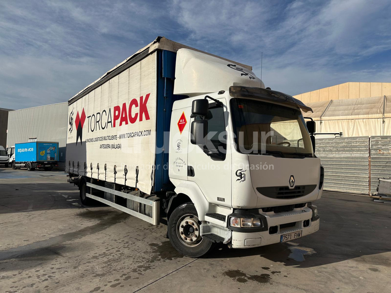 RENAULT 270 16C - Камион с брезент: снимка 2 RENAULT 270 16C - Камион с брезент: снимка 2