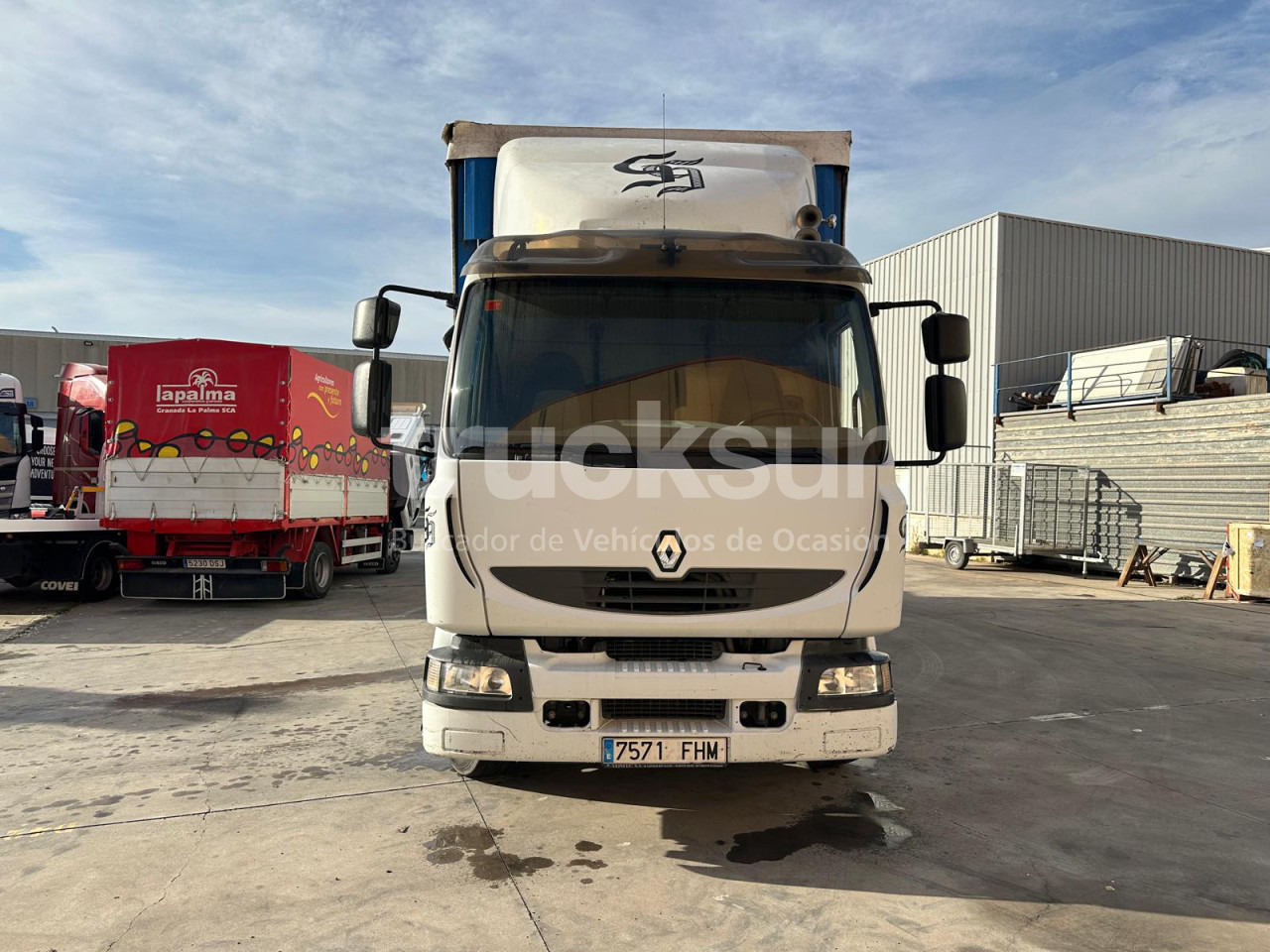 RENAULT 270 16C - Камион с брезент: снимка 3 RENAULT 270 16C - Камион с брезент: снимка 3