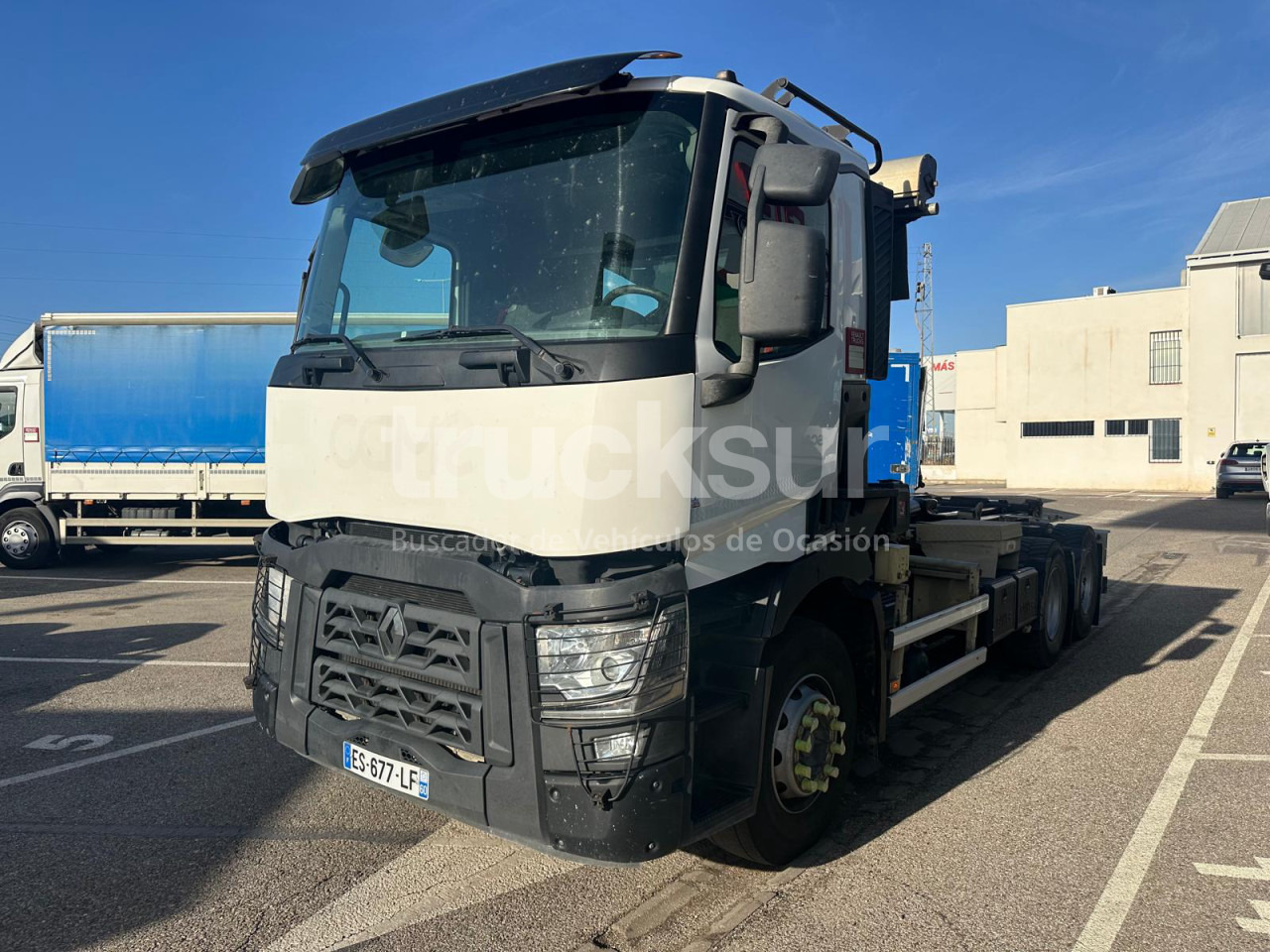 RENAULT C430.26 6X2 - Мултилифт с кука камион: снимка 3 RENAULT C430.26 6X2 - Мултилифт с кука камион: снимка 3