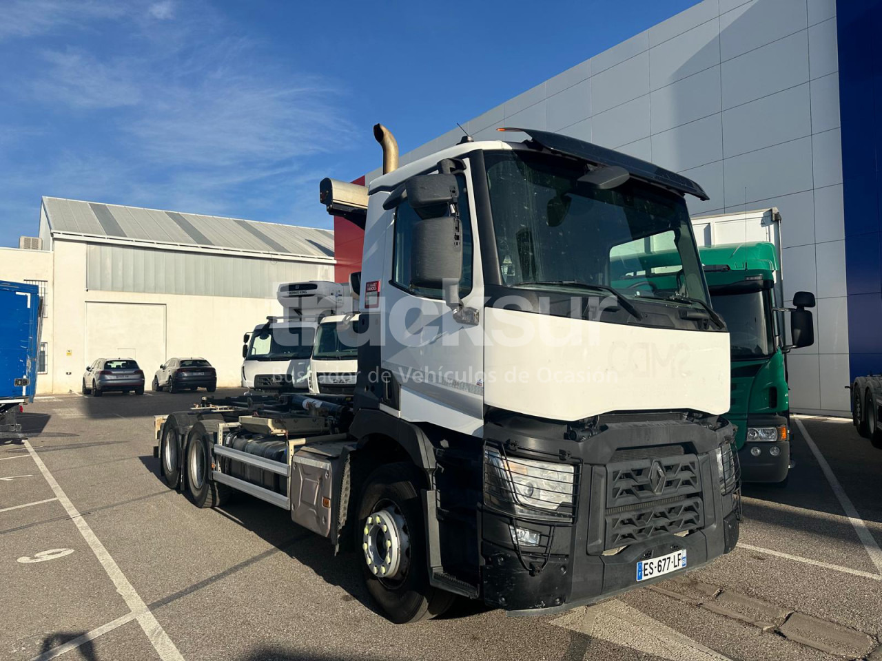 RENAULT C430.26 6X2 - Мултилифт с кука камион: снимка 4 RENAULT C430.26 6X2 - Мултилифт с кука камион: снимка 4