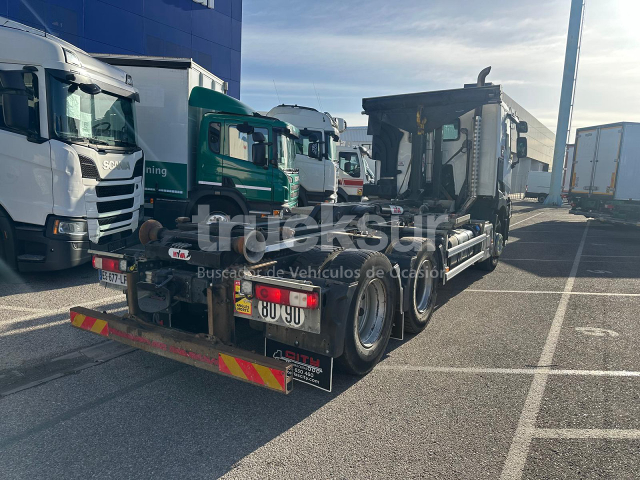 RENAULT C430.26 6X2 - Мултилифт с кука камион: снимка 5 RENAULT C430.26 6X2 - Мултилифт с кука камион: снимка 5