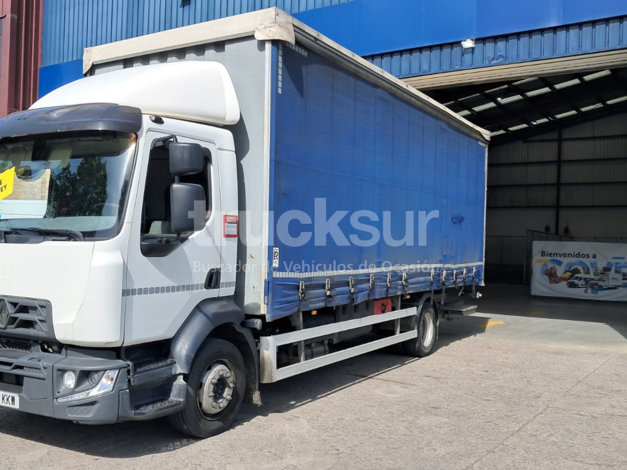 RENAULT D 12.210 SEMITAULINER - Камион с брезент: снимка 3 RENAULT D 12.210 SEMITAULINER - Камион с брезент: снимка 3