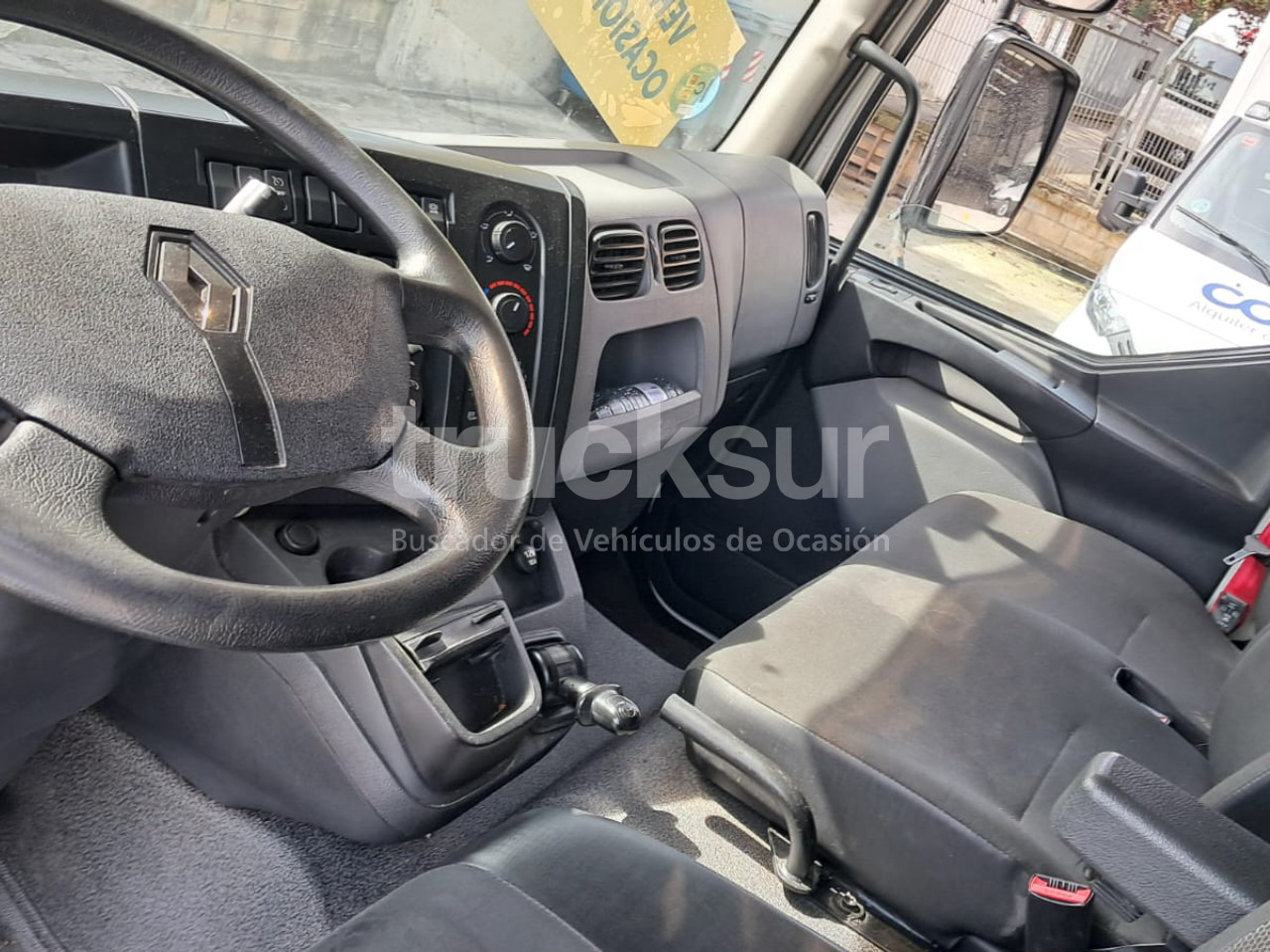 RENAULT D 12.210 SEMITAULINER - Камион с брезент: снимка 5 RENAULT D 12.210 SEMITAULINER - Камион с брезент: снимка 5