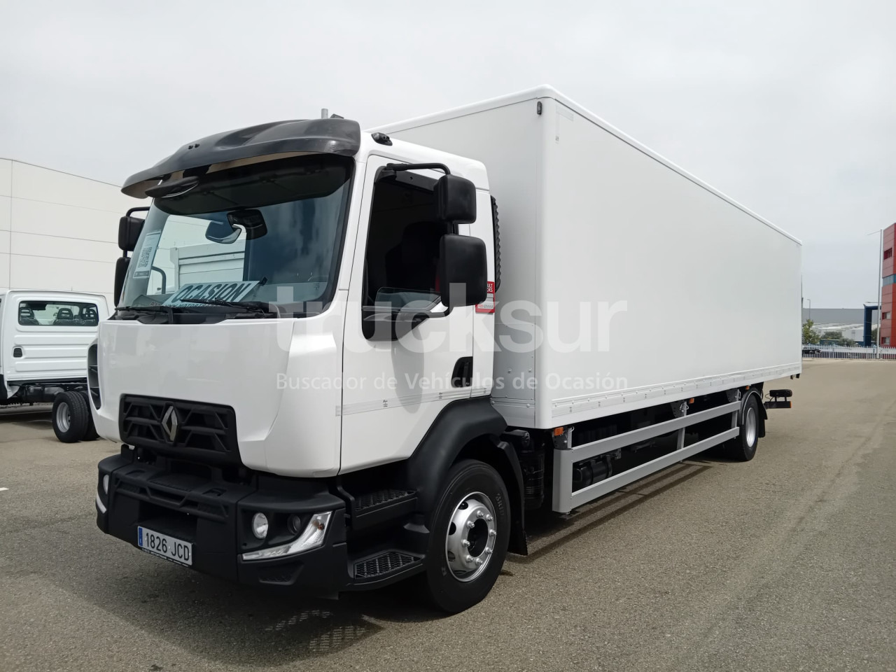 RENAULT D 12.240 - Камион фургон: снимка 3 RENAULT D 12.240 - Камион фургон: снимка 3