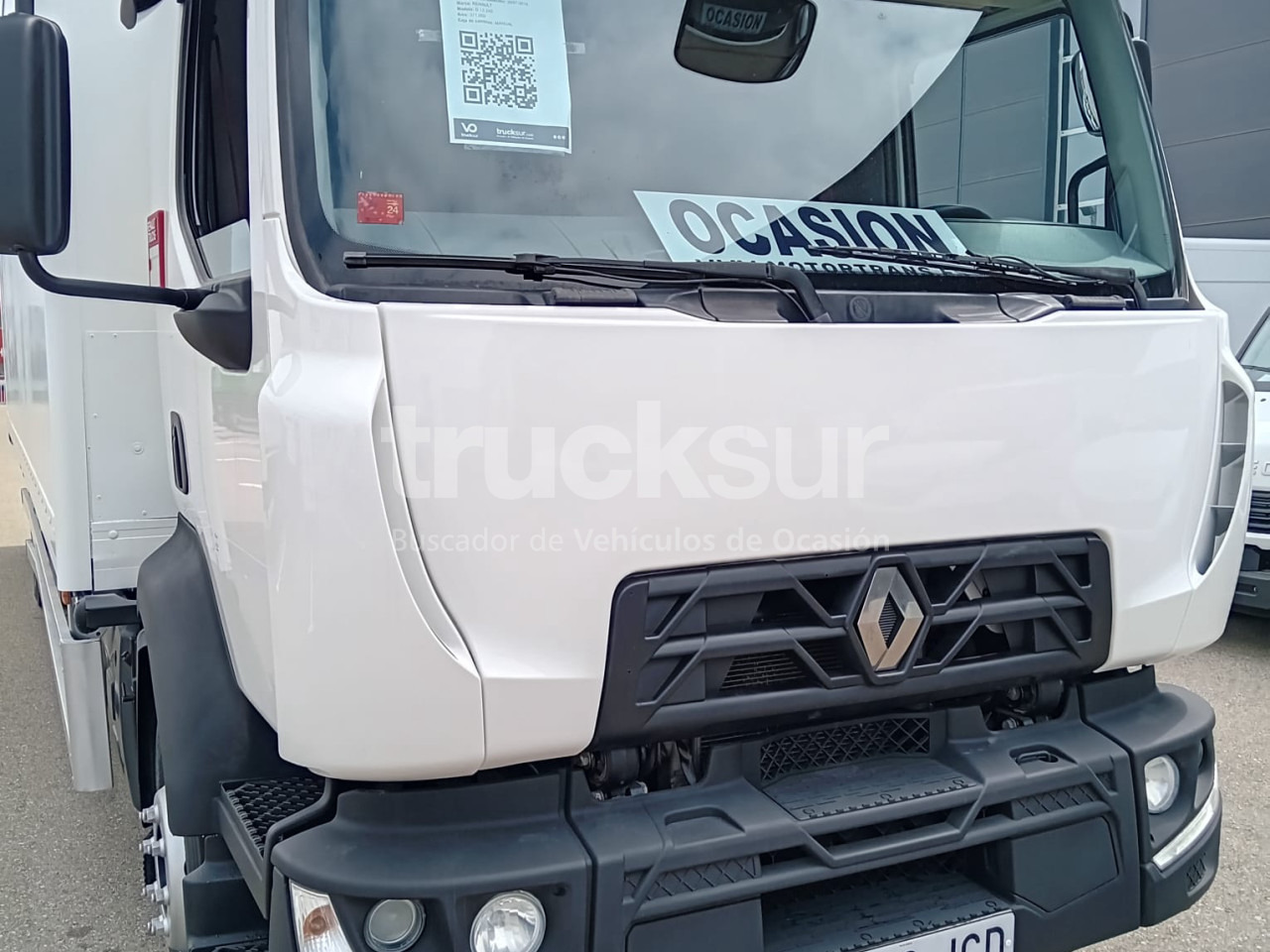 RENAULT D 12.240 - Камион фургон: снимка 2 RENAULT D 12.240 - Камион фургон: снимка 2