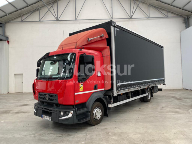 RENAULT D12.250 - Камион с брезент: снимка 1 RENAULT D12.250 - Камион с брезент: снимка 1