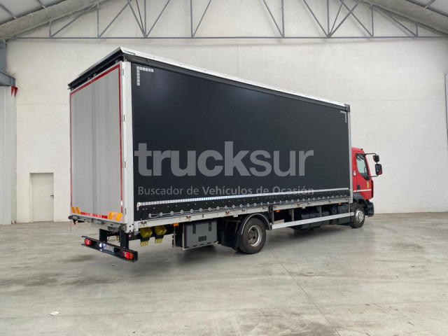 RENAULT D12.250 - Камион с брезент: снимка 5 RENAULT D12.250 - Камион с брезент: снимка 5